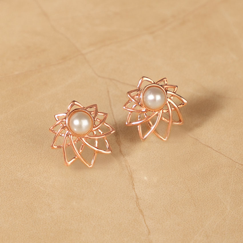 Genna Ray Pearl Stud Earrings