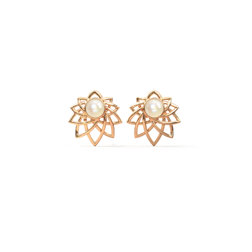 Genna Ray Pearl Stud Earrings