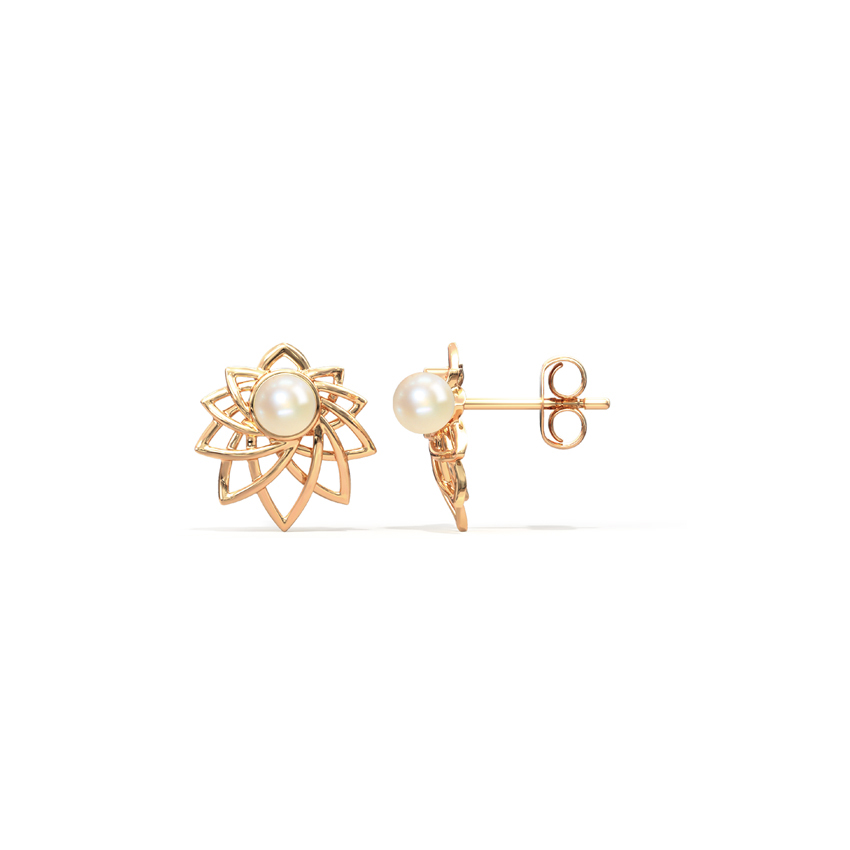 Genna Ray Pearl Stud Earrings