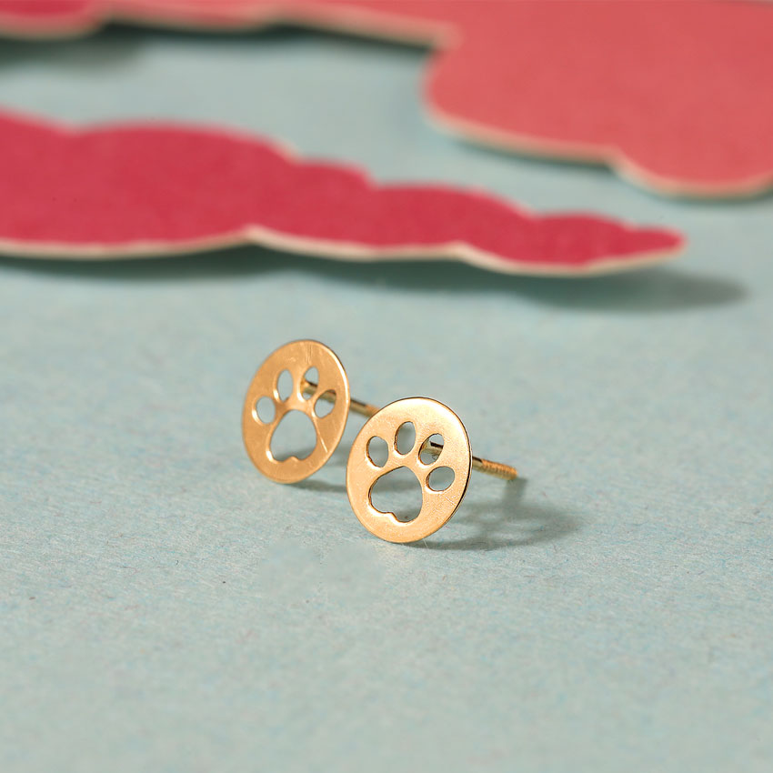 Pupper Paws Kids' Earrings
