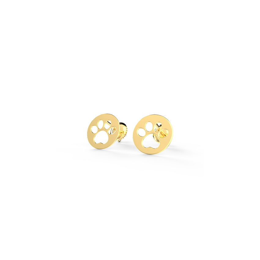 Pupper Paws Kids' Earrings