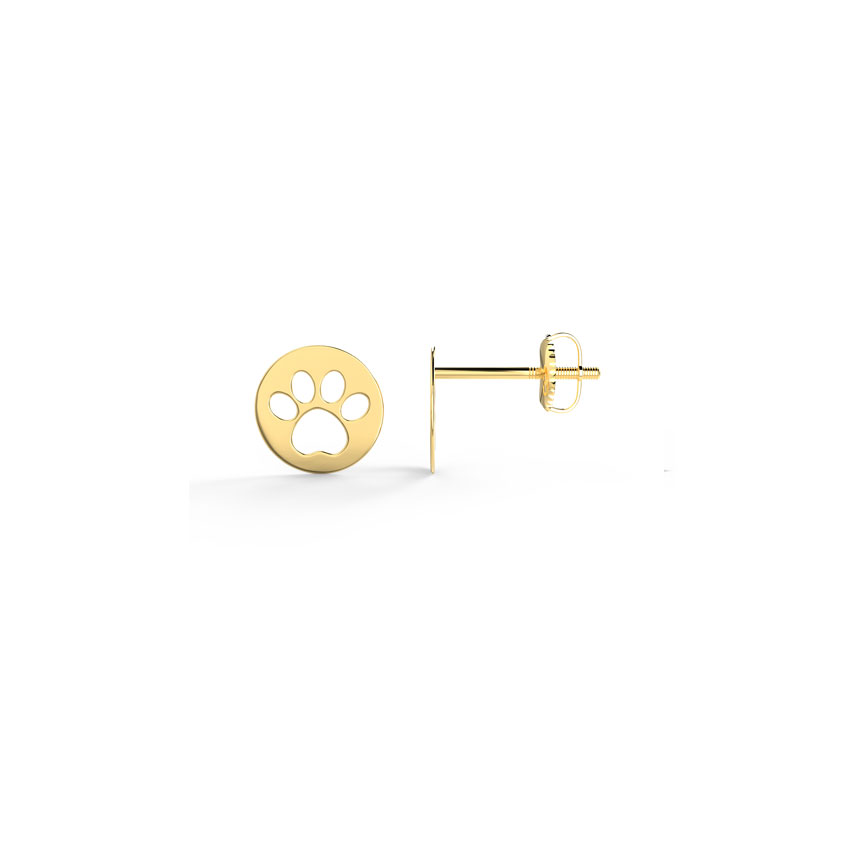 Pupper Paws Kids' Earrings