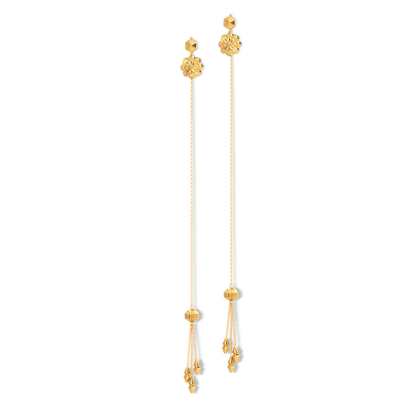 Shaina Gold Drop Earrings