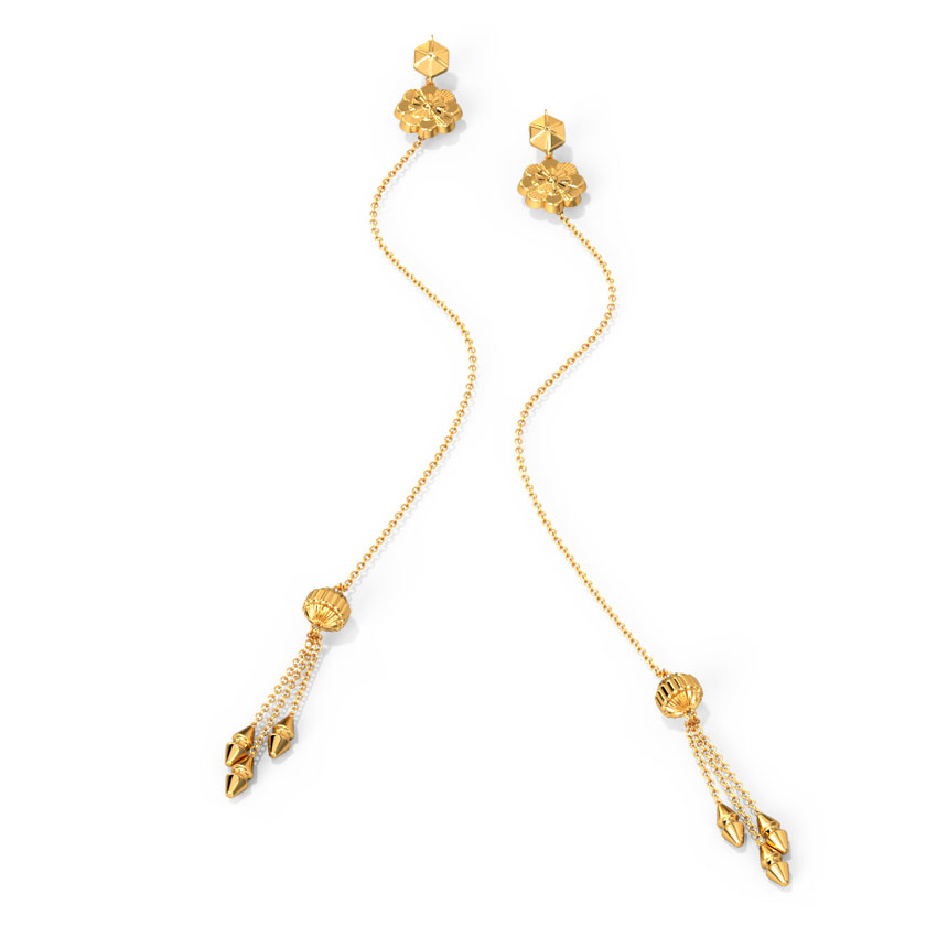 Shaina Gold Drop Earrings