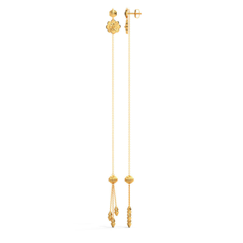 Shaina Gold Drop Earrings