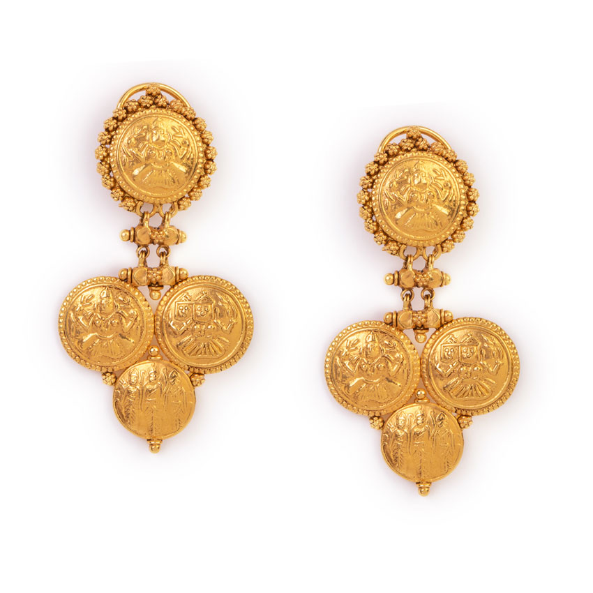 The Goddess Throne Earrings