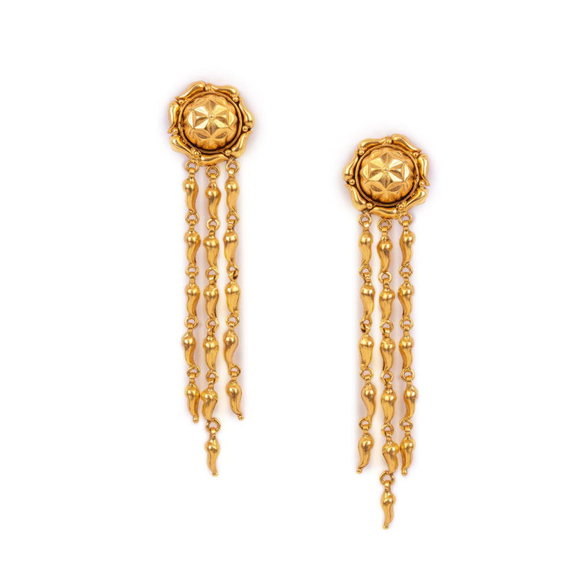 The Flower Goddess Earrings