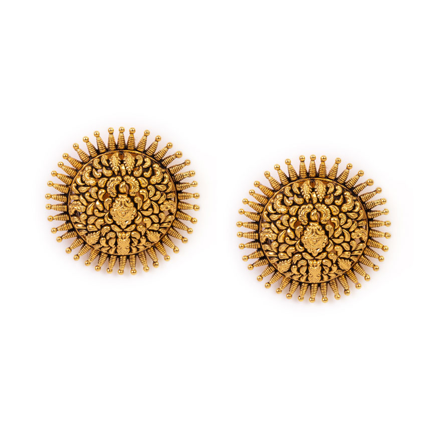 The Temple Chariot Earrings
