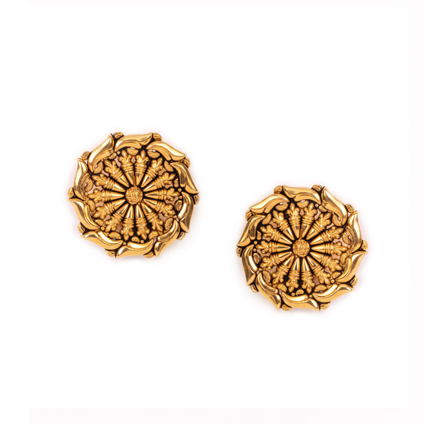 Flower For The Goddess Earrings