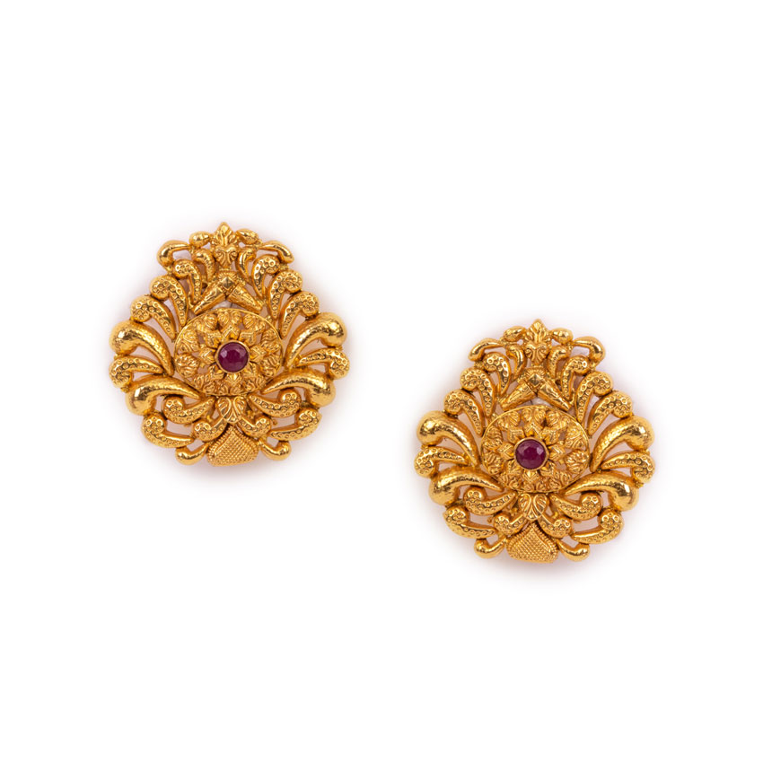 The Temple Pillar Earrings