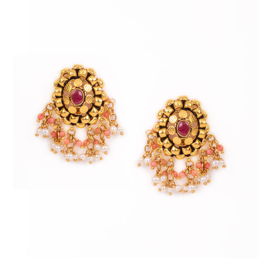 For The Goddess Of Dreams Earrings