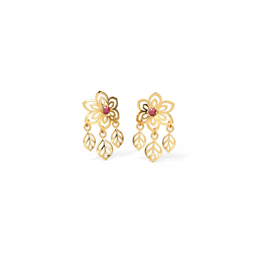 Ira Cutout Drop Earrings