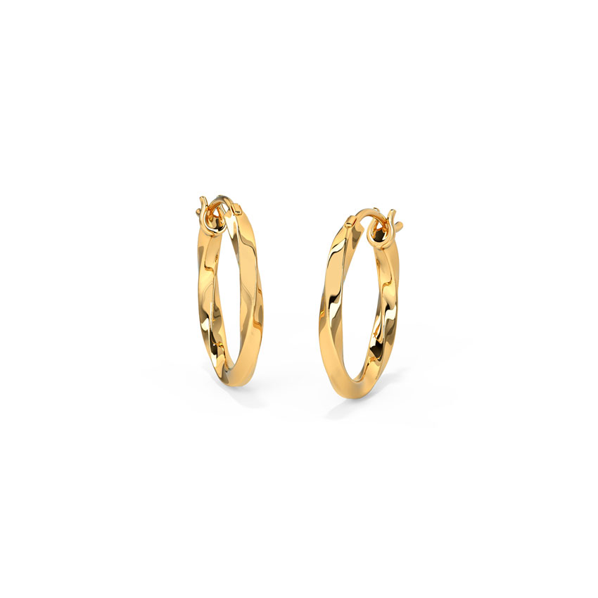Swivel Hoop Earrings