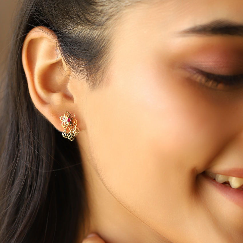 Ira Cutout Drop Earrings Ira Cutout Drop Earrings