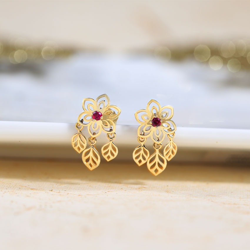 Ira Cutout Drop Earrings Ira Cutout Drop Earrings