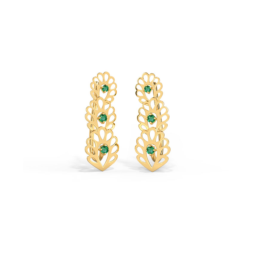 Zaha Cutout Ear Cuffs