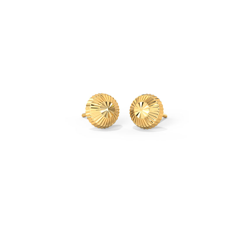 Gold Dew Kids' Earrings