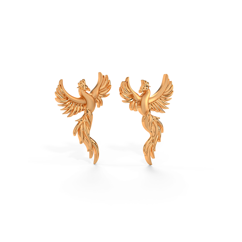 Phoenix Stud Earrings Phoenix Stud Earrings