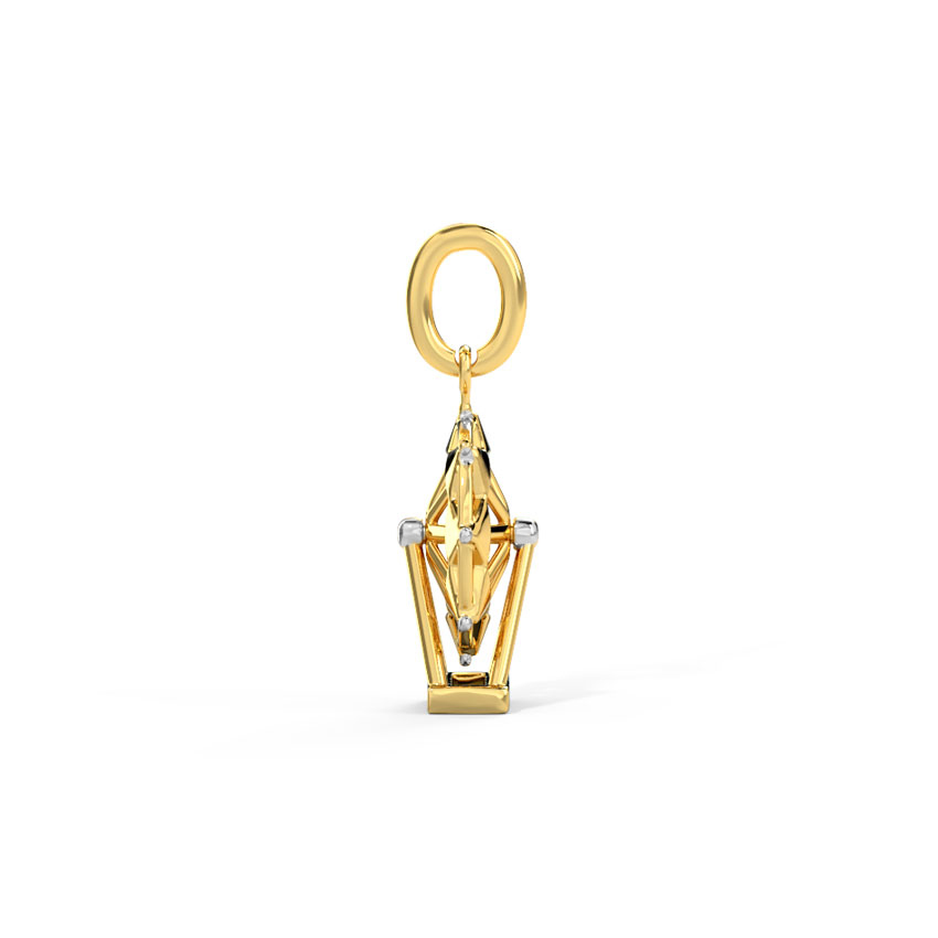 London Eye Gold Travel Charm