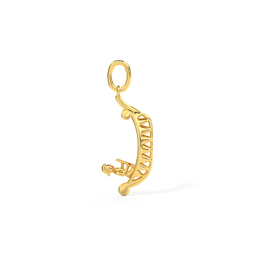 Gondola Ride Gold Travel Charm Gondola Ride Gold Travel Charm