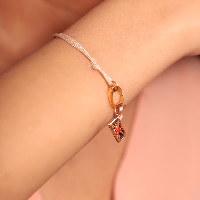 Love Letter Gold Charm