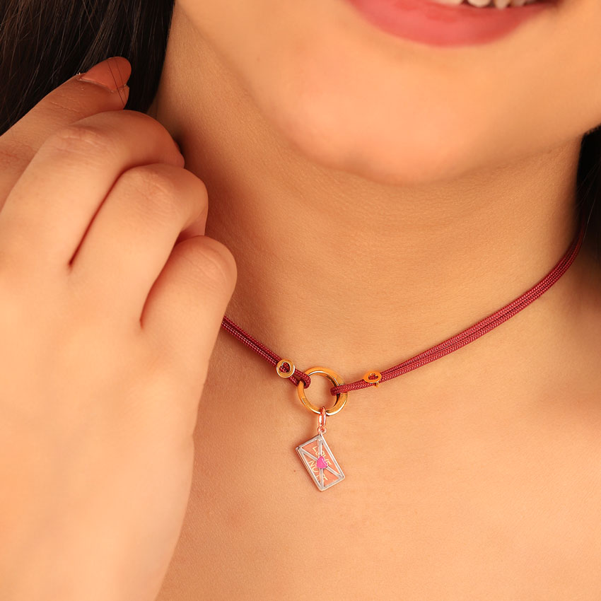 Love Letter Gold Charm