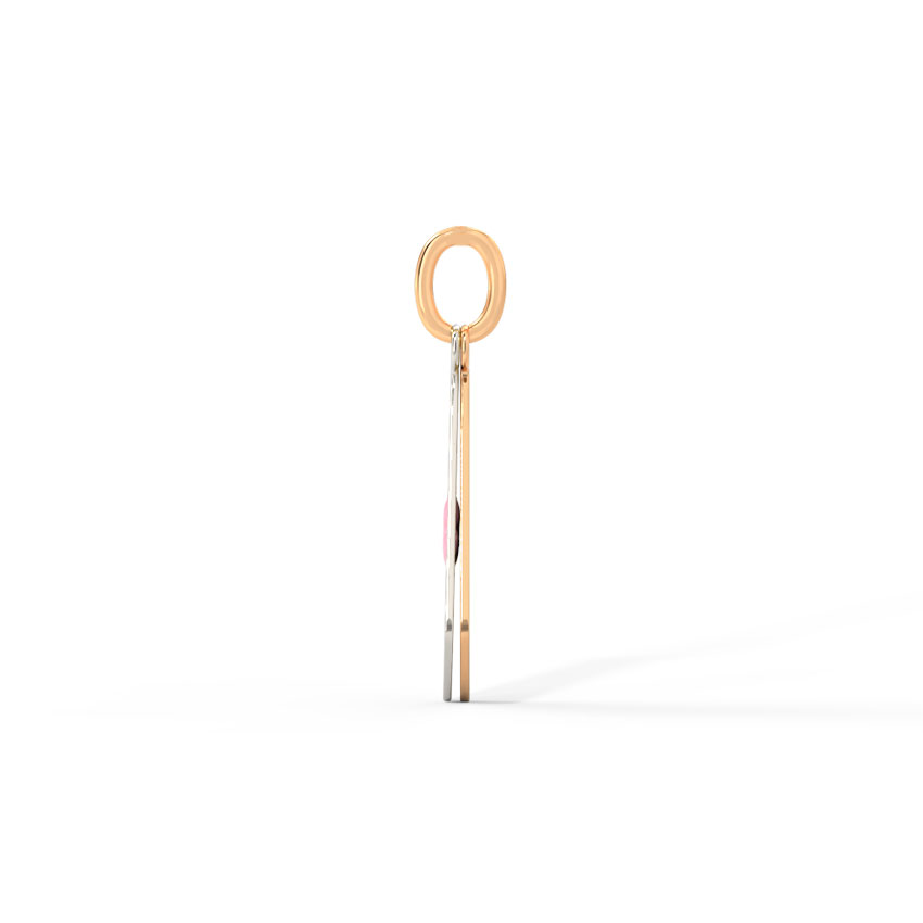 Love Letter Gold Charm