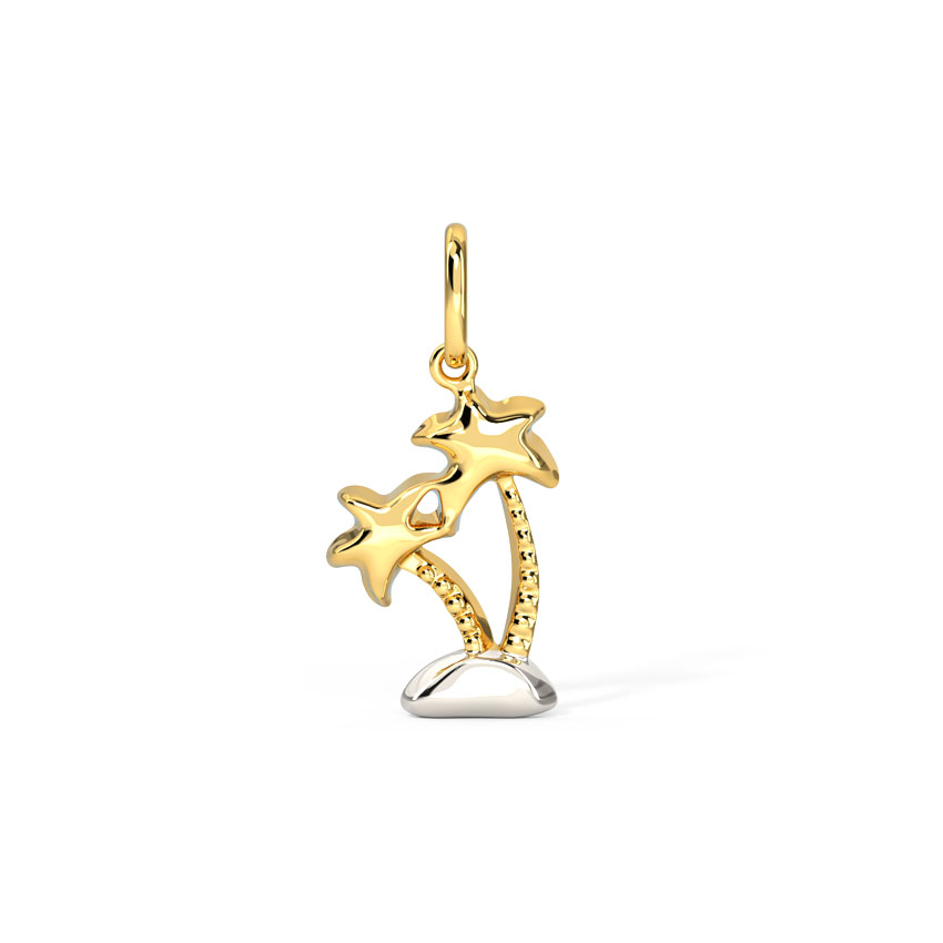 Palm Tree Travel Charm