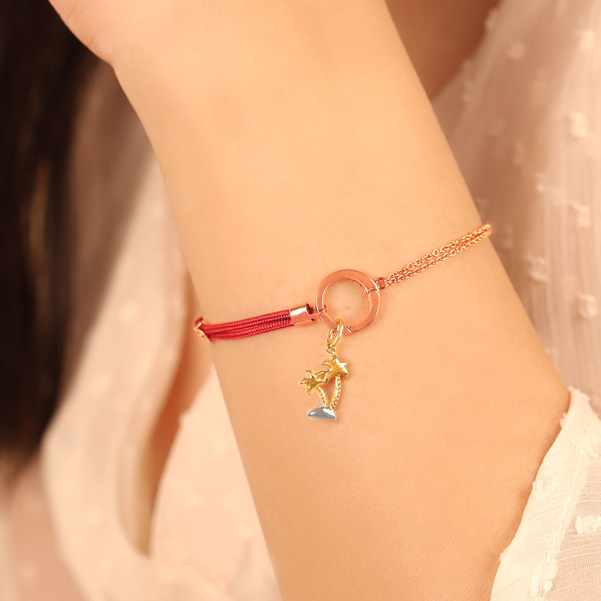 Palm Tree Gold Travel Charm