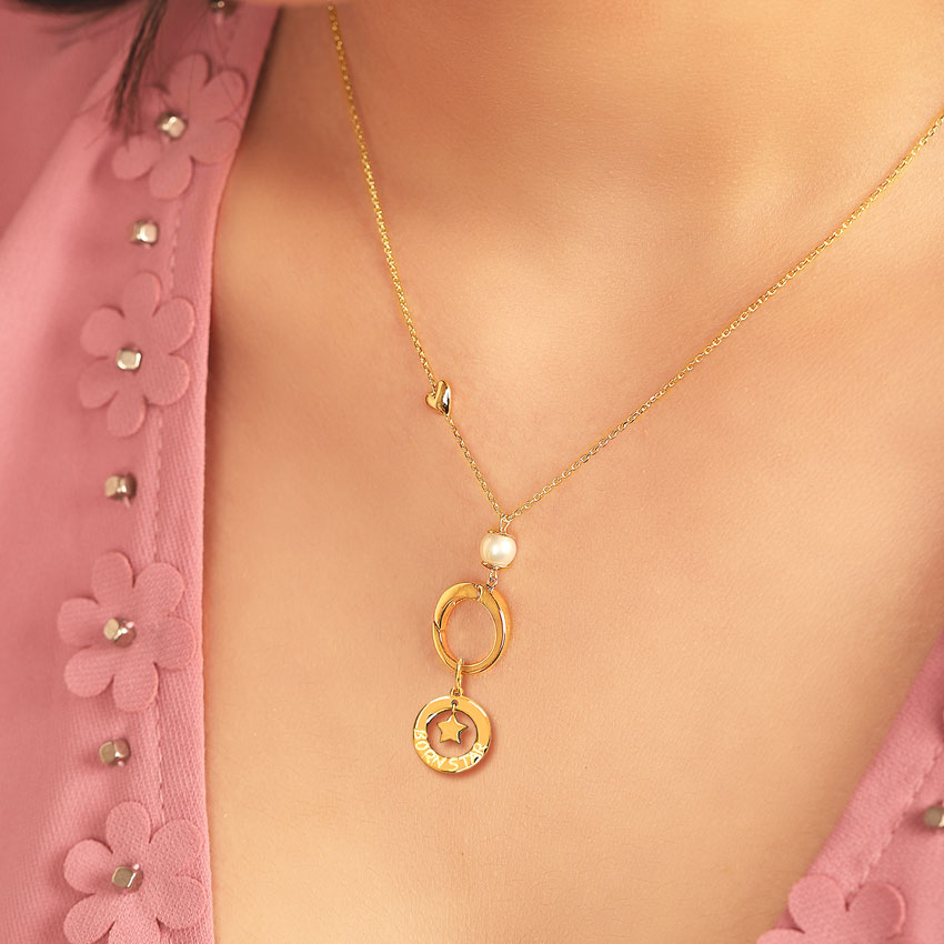 Mukti Superstar Gold Charm