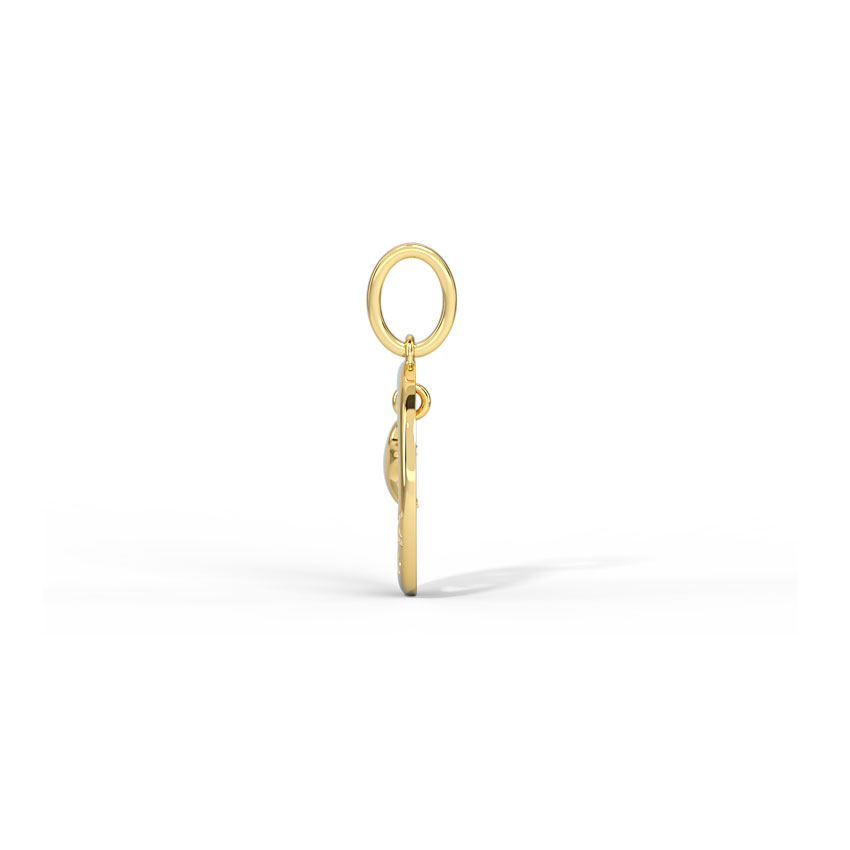 Mukti Superstar Gold Charm