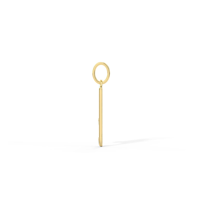 Neeti Melody Gold Charm