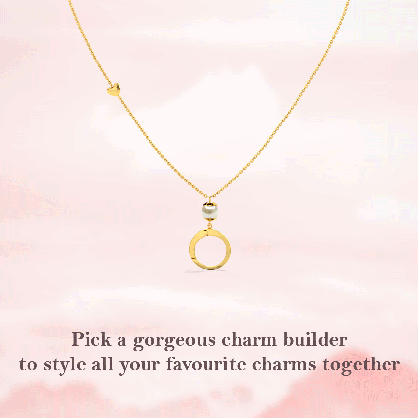 Shakti Naach Gold Charm