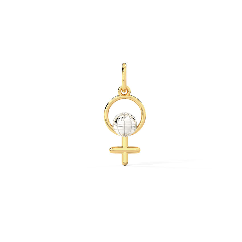 Gold Charms 14 Karat Yellow Gold Neeti Musical Gold Charm