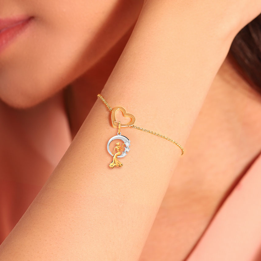 Mukti Dreamy Gold Charm