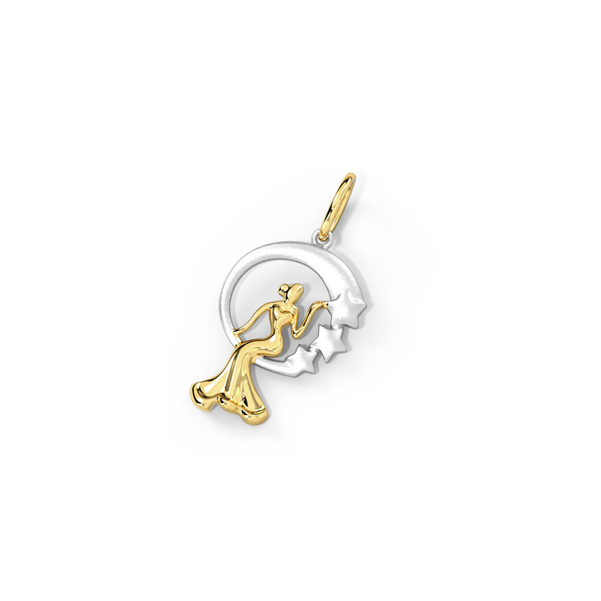 Mukti Dreamy Gold Charm