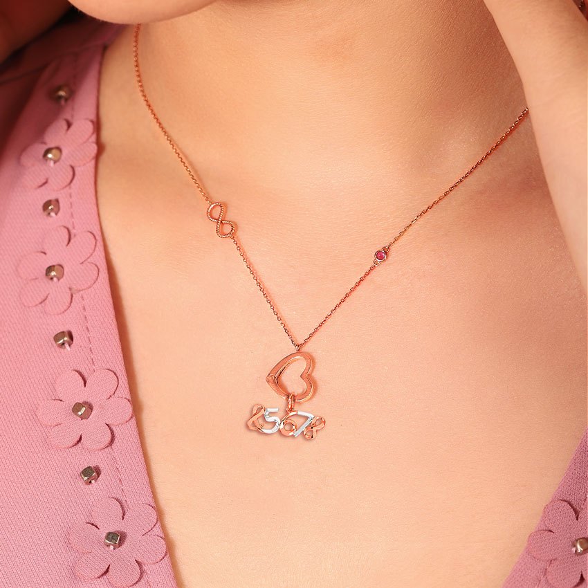 Shakti Rehearsal Gold Charm