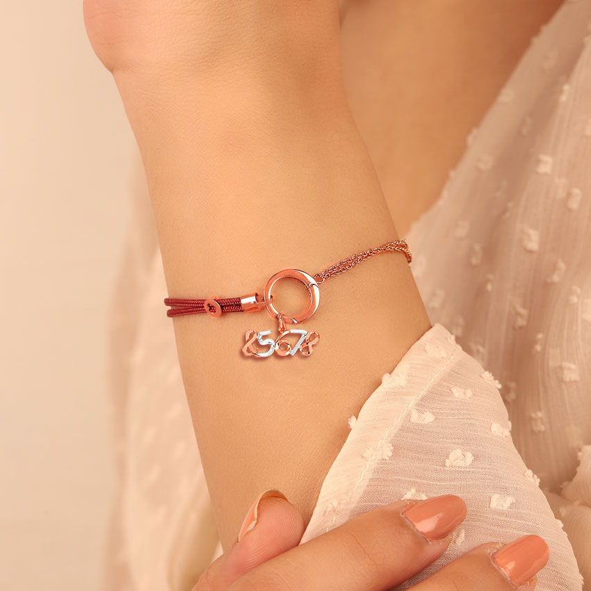 Shakti Rehearsal Gold Charm