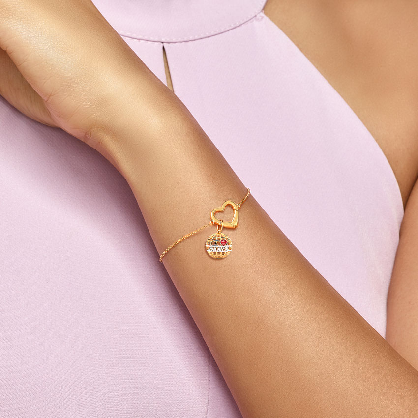 Shakti Love Dance Gold Charm Shakti Love Dance Gold Charm