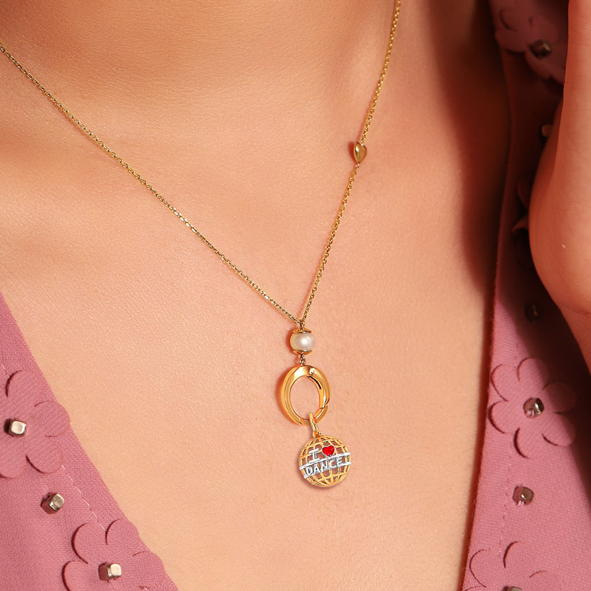 Shakti Love Dance Gold Charm Shakti Love Dance Gold Charm