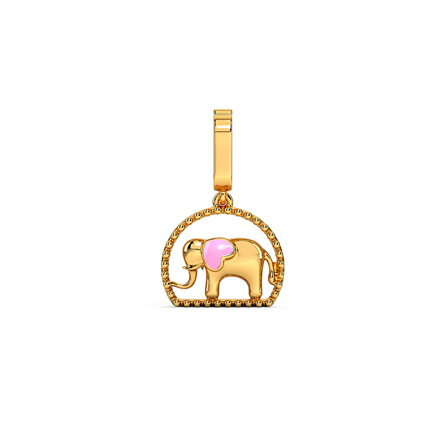 Lola Elephant Pendant - Great Lakes Boutique