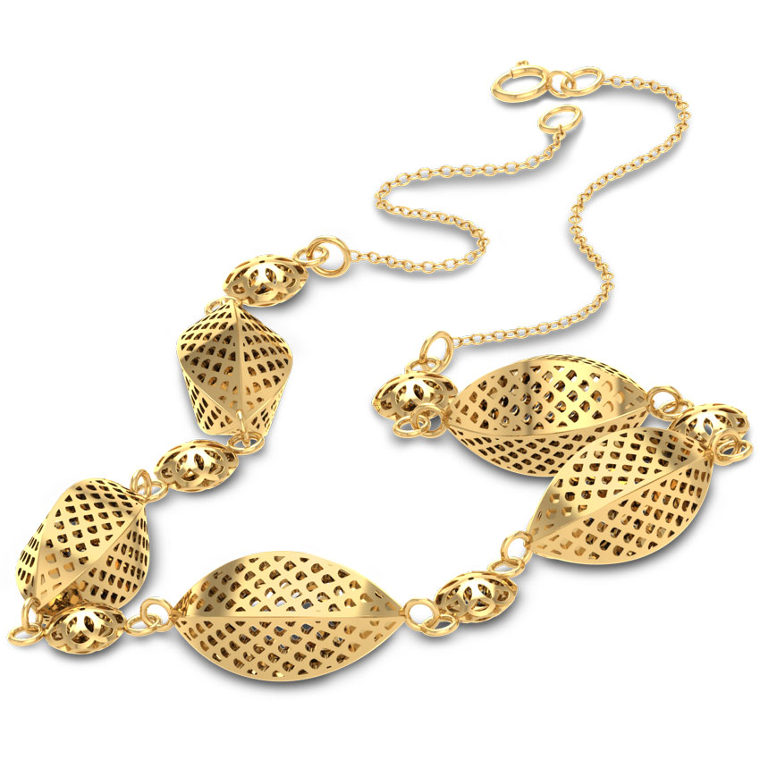 Gloria Beaded Gold Necklace Gloria Beaded Gold Necklace