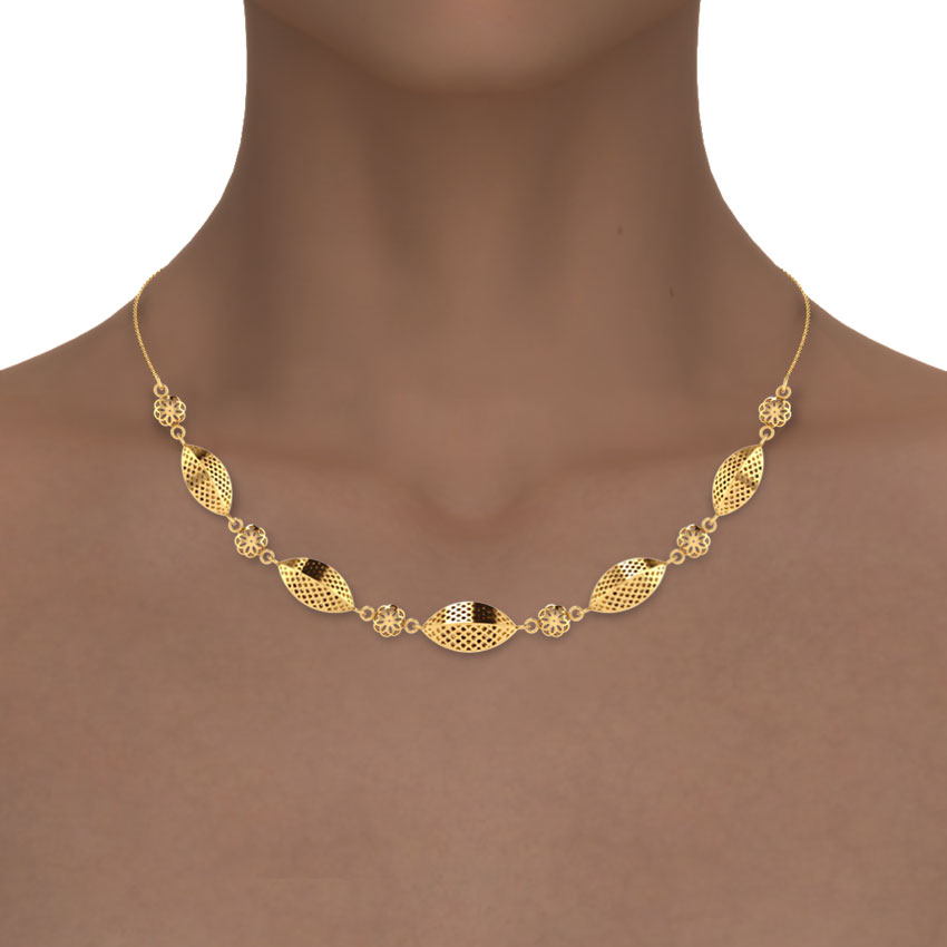 Gloria Beaded Gold Necklace Gloria Beaded Gold Necklace