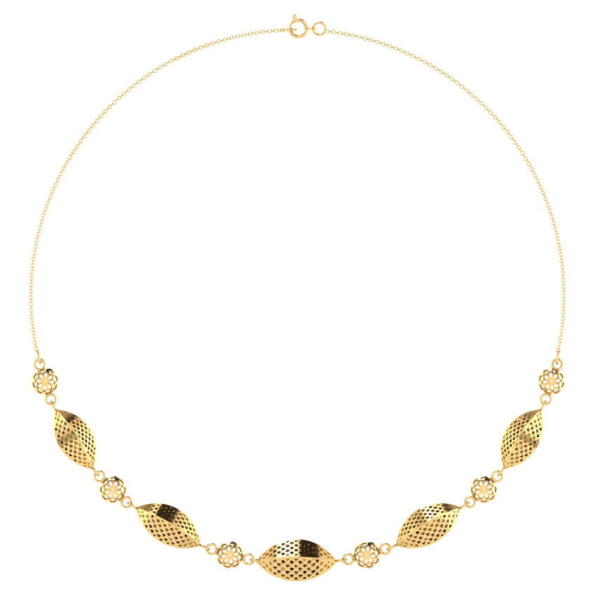 Gloria Beaded Gold Necklace Gloria Beaded Gold Necklace