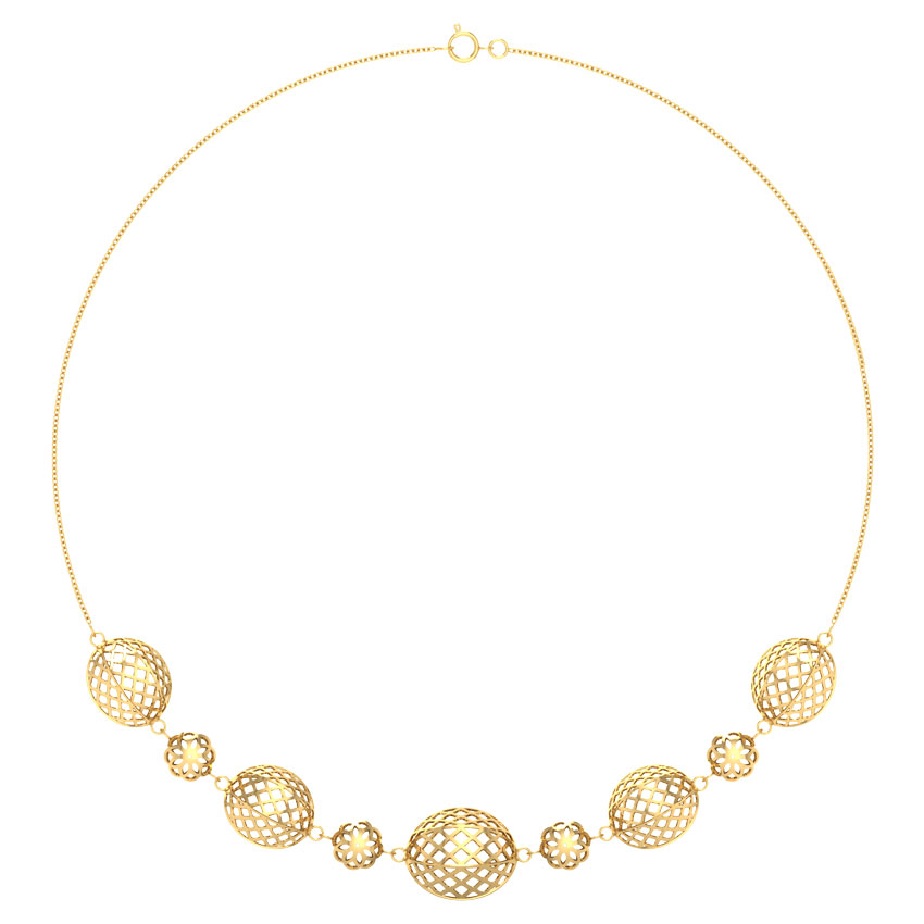 Elgiva Gold Necklace