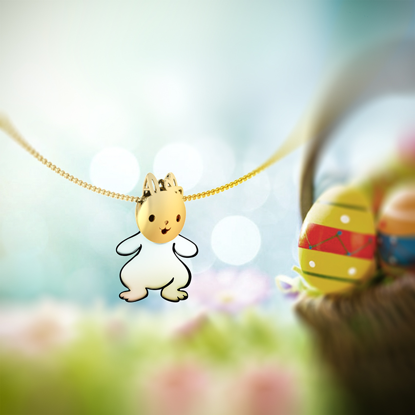 Little Bunny Necklace
