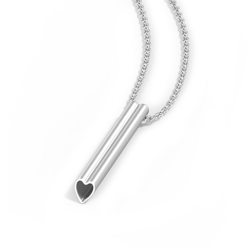 Sia Heart Necklace