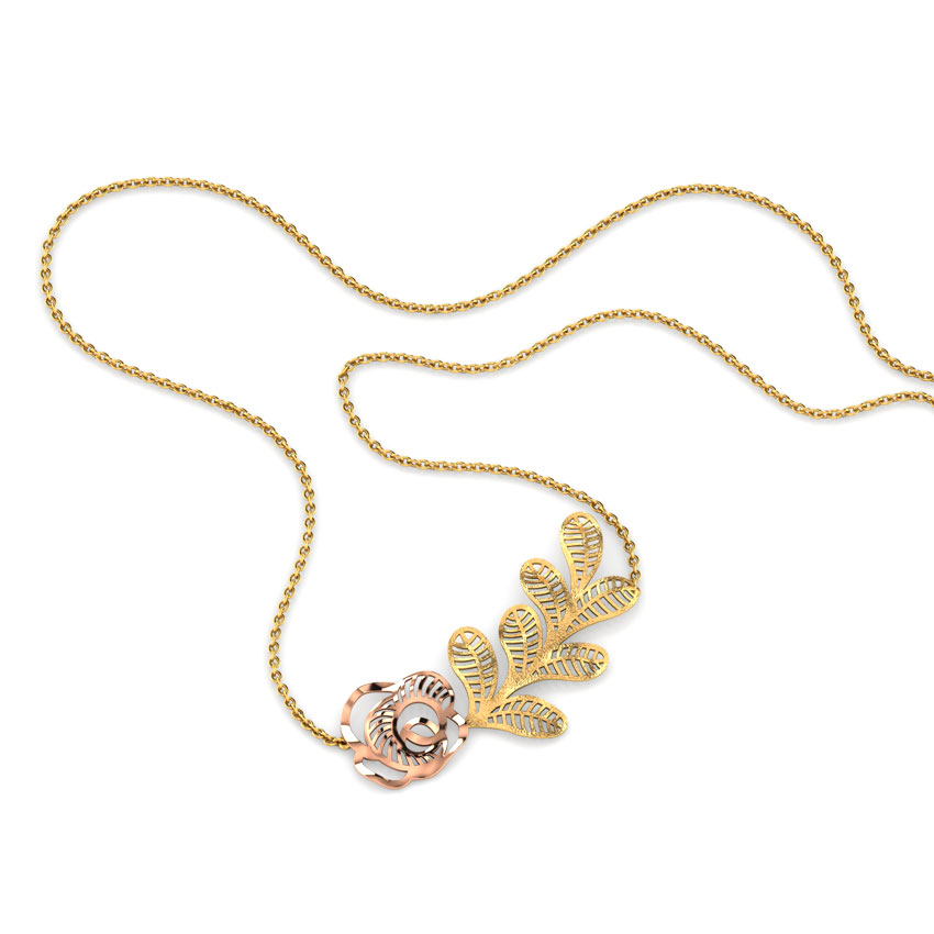 Sophia Rose Gold Necklace Sophia Rose Gold Necklace