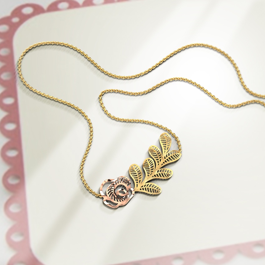 Sophia Rose Gold Necklace Sophia Rose Gold Necklace