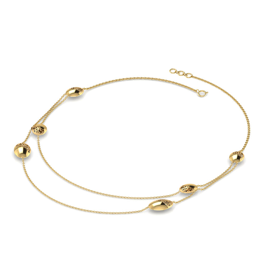 Isabella Oval Cutout Necklace